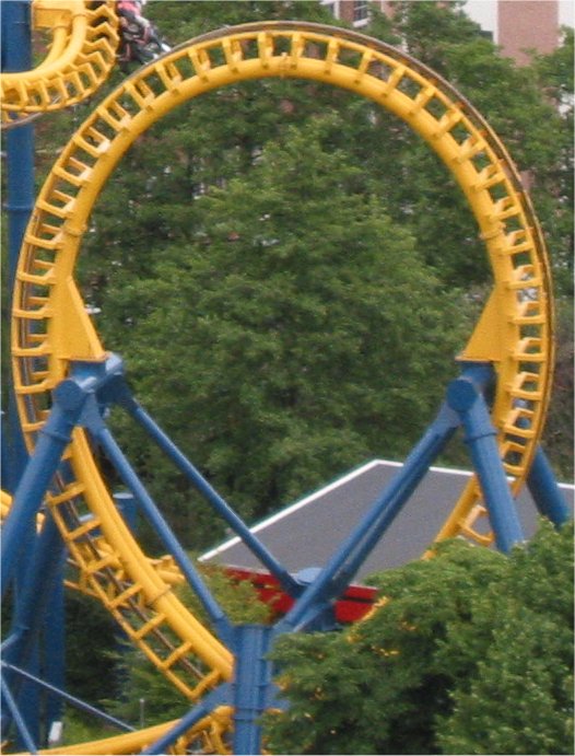 highest g force roller coaster